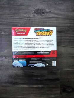 Pokemon TCG Surging Sparks Booster Box Factory Sealed (36 packs) English S&V - Image 2
