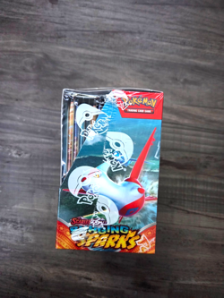 Pokemon TCG Surging Sparks Booster Box Factory Sealed (36 packs) English S&V - Image 5