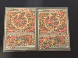 Pokemon Phantasmal Flames UPC MEGA Charizard & Oricorio EX #23 #24 Promos NM 2X - Image 5