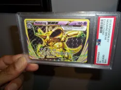 Nidoking Break 46/108 XY Evolutions Pokemon PSA 10 Gem Mint!! - Image 1