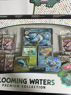 Pokemon 151 Blooming Waters Premium Collection, SEALED NEW TCG Scarlet & Violet - Image 5