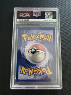 Hitmonchan 07/102 Holo PSA 8 - 1999 Pokemon Base Set - Image 2