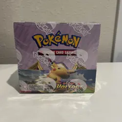 Pokemon TCG Sword Shield Vivid Voltage Booster Box Factory Sealed - Image 1
