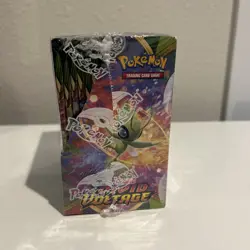 Pokemon TCG Sword Shield Vivid Voltage Booster Box Factory Sealed - Image 2