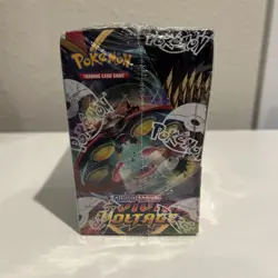 Pokemon TCG Sword Shield Vivid Voltage Booster Box Factory Sealed - Image 4