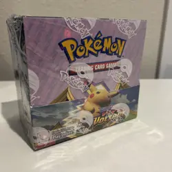 Pokemon TCG Sword Shield Vivid Voltage Booster Box Factory Sealed - Image 5