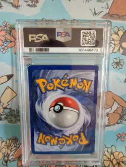 Pokemon Entei Movie 3 Reverse Holo Promo #34 PSA 8 Wizards of The Coast - Image 2