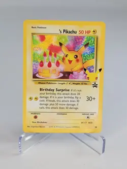 Pokemon Celebrations Birthday Pikachu Holo Rare #24 - NM/M Condition Holo - Image 1