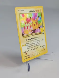 Pokemon Celebrations Birthday Pikachu Holo Rare #24 - NM/M Condition Holo - Image 2