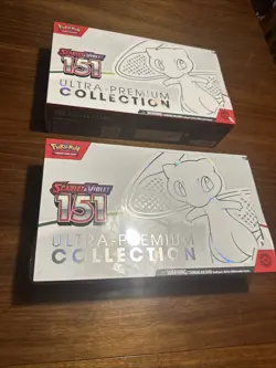 Pokemon TCG: Scarlet & Violet 151 Ultra-Premium Collection Box - 16 Packs 820650855412 - Image 1