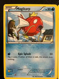 x9 Magikarp pokemon mixed lot Reverse Holo cute all different - Image 2