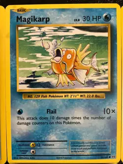 x9 Magikarp pokemon mixed lot Reverse Holo cute all different - Image 3
