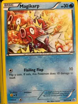 x9 Magikarp pokemon mixed lot Reverse Holo cute all different - Image 4