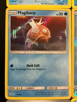 x9 Magikarp pokemon mixed lot Reverse Holo cute all different - Image 5
