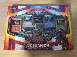 Pokemon TCG: Volcanion Mythical Collection Deluxe Box Sealed 2017 - Image 1