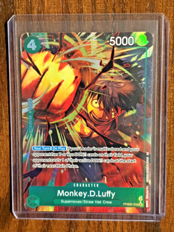 Monkey D. Luffy PRB02-005 SR Alt Art AA Premium Booster The Best Vol. 2 - Image 1