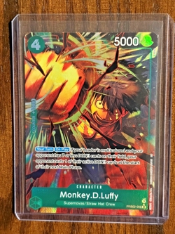 Monkey D. Luffy PRB02-005 SR Alt Art AA Premium Booster The Best Vol. 2 - Image 2