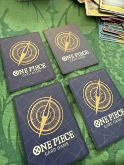 Megalo EB04-018 R - The Azure Sea's Seven ENGLISH OP14 One Piece PLAYSET X4 - Image 2