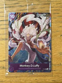 Sealed Monkey.D.Luffy (041) (1st Anniversary Tournament) P-041 One piece Promo - Image 1