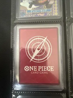One Piece CCG Nami Alternate Art Leader Japanese Op11-041 - Image 2