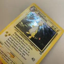 Ampharos 1/111 Neo Genesis Unlimited Pokemon Card LP-MP - Image 4