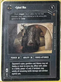 SWCCG - Ephant Mon (Star Wars Customizable Cards Game) - Image 1