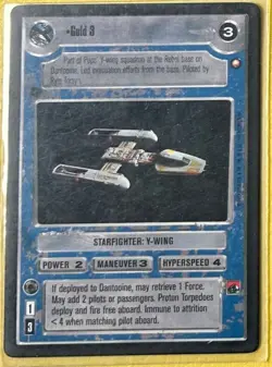 SWCCG - Gold 3 (Star Wars Customizable Cards Game) - Image 1