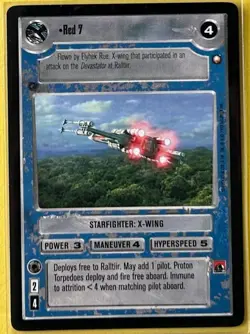 SWCCG - Red 7 (Star Wars Customizable Cards Game) - Image 1