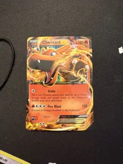 Pokemon TCG Charizard EX XY Flashfire Card 11/106 - Image 1