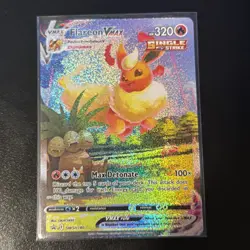 Flareon VMAX SWSH180 SWSH: Sword & Shield Promo Cards Holo - Image 1