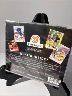 SHENMUE CD SEGA DREAMCAST TRADING CARDS LIMITED TO 500 RUN GAMES PACK TS INSERT! - Image 3