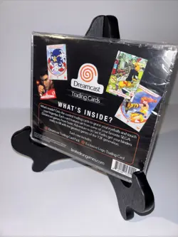 SHENMUE CD SEGA DREAMCAST TRADING CARDS LIMITED TO 500 RUN GAMES PACK TS INSERT! - Image 4