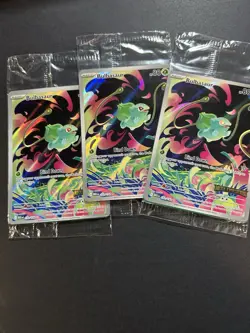 Bulbasaur - (Mega Evolution Stamped) 133/132 Sealed Cards & Products Holo - Image 1