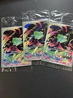 Bulbasaur - (Mega Evolution Stamped) 133/132 Sealed Cards & Products Holo - Image 2