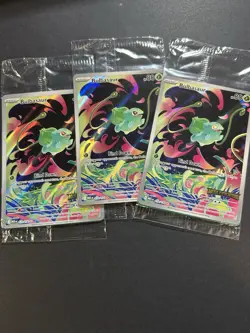 Bulbasaur - (Mega Evolution Stamped) 133/132 Sealed Cards & Products Holo - Image 3