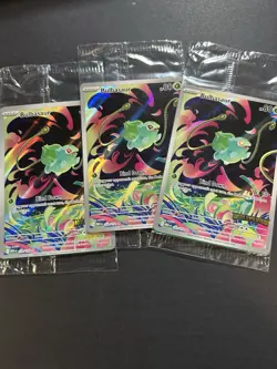 Bulbasaur - (Mega Evolution Stamped) 133/132 Sealed Cards & Products Holo - Image 4