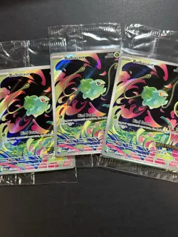 Bulbasaur - (Mega Evolution Stamped) 133/132 Sealed Cards & Products Holo - Image 5