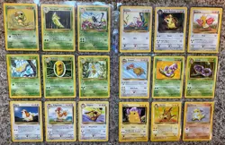 Pokemon Cards: Original 151 Set Complete Vintage/ Charizard, Blastoise, Venusaur - Image 2