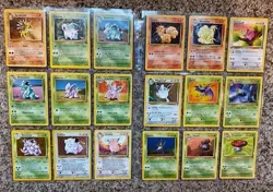 Pokemon Cards: Original 151 Set Complete Vintage/ Charizard, Blastoise, Venusaur - Image 3
