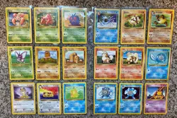 Pokemon Cards: Original 151 Set Complete Vintage/ Charizard, Blastoise, Venusaur - Image 4