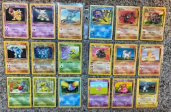 Pokemon Cards: Original 151 Set Complete Vintage/ Charizard, Blastoise, Venusaur - Image 5
