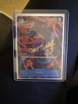 Kaido OP05-118 SEC Alt Art Awakening Of The New Era English One Piece Card - Image 1