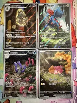 Lot Of 4 - Pokemon TCG Illustration Rare Cards Assortment SEE PHOTOS NEW NM IR - Image 1