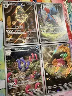 Lot Of 4 - Pokemon TCG Illustration Rare Cards Assortment SEE PHOTOS NEW NM IR - Image 2