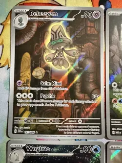 Lot Of 4 - Pokemon TCG Illustration Rare Cards Assortment SEE PHOTOS NEW NM IR - Image 4