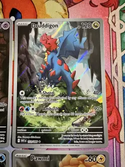 Lot Of 4 - Pokemon TCG Illustration Rare Cards Assortment SEE PHOTOS NEW NM IR - Image 5