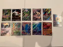 Pokemon TCG Singles Card Lot - Image 1