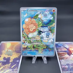 Pokemon - Surging Sparks 3 Card Lot - Latios 203/191 Phanpy 205/191 Castform 195 - Image 4