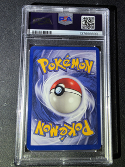 PSA 8 Dark Blastoise 20/82 Team Rocket 2000 Pokemon Card NM-MT Non Holo Vintage - Image 3
