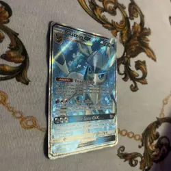 Pokemon TCG Glaceon GX Ultra Prism Holo Card 141/156 Full Art Ultra Rare - Image 2